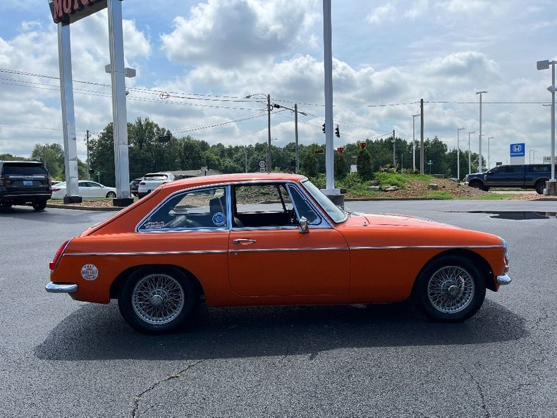 For Sale 1971 MG BTE