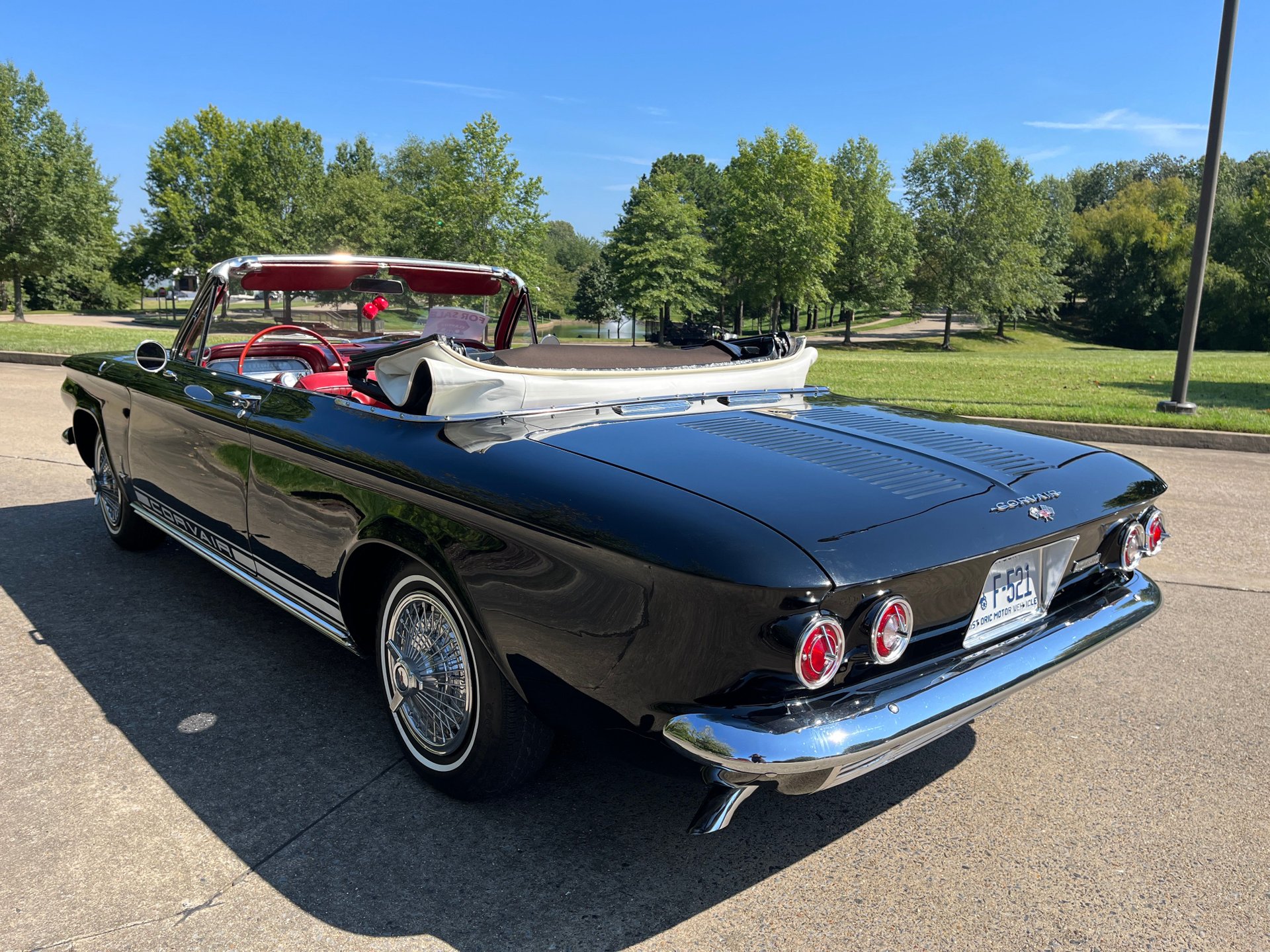 For Sale 1963 Chevrolet Corvair