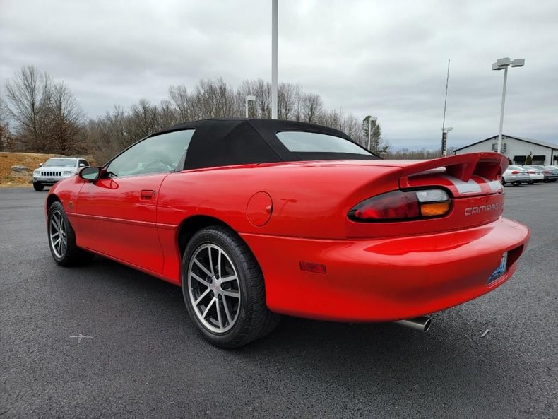 For Sale 2002 Chevrolet Camaro