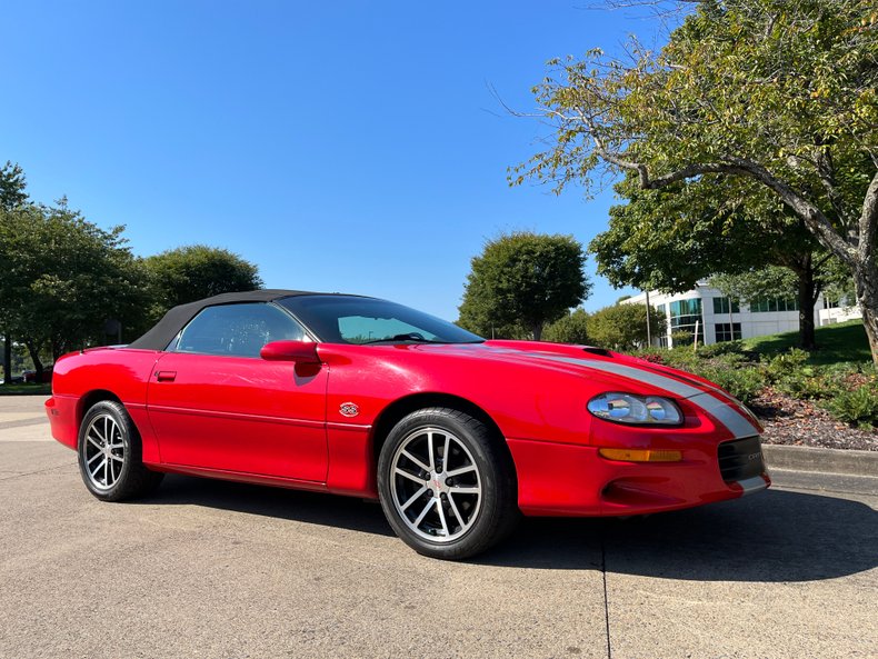 For Sale 2002 Chevrolet Camaro