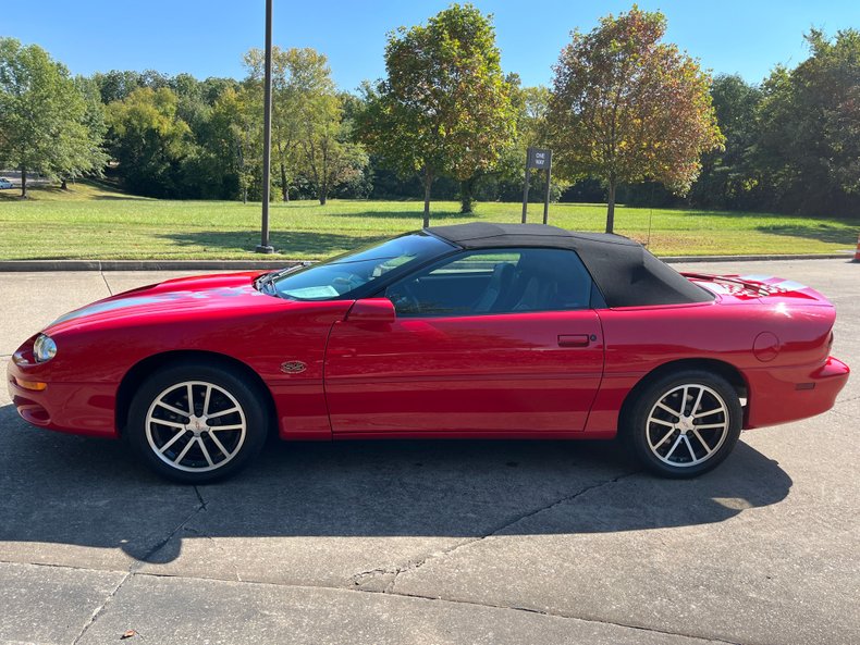 For Sale 2002 Chevrolet Camaro