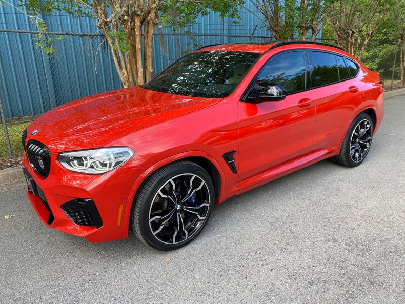 2020 BMW X4M Competition 
