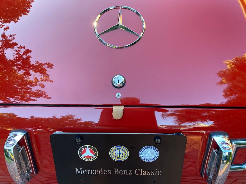 1955 Mercedes-Benz 190SL 36