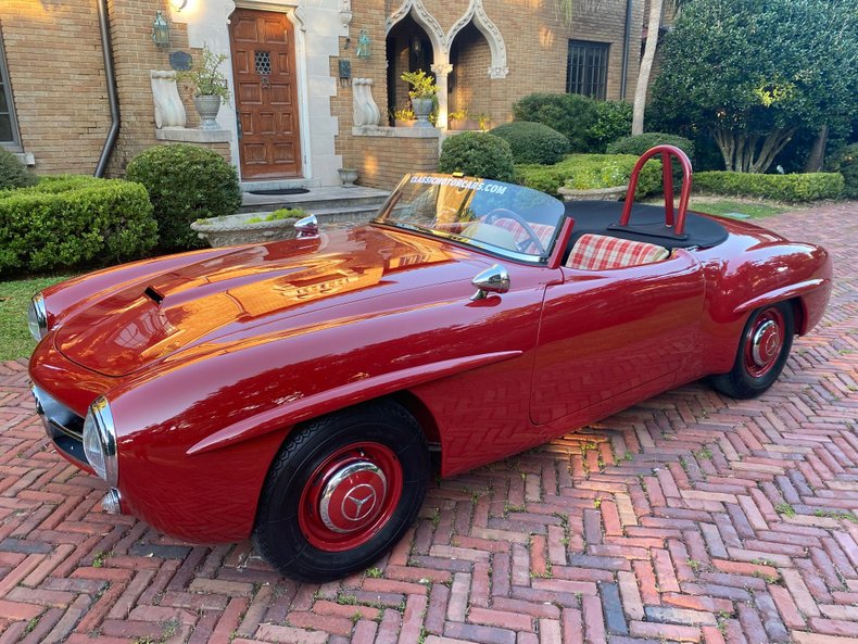 1955 Mercedes-Benz 190SL SLR 