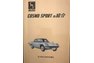 For Sale 1967 Mazda Cosmo