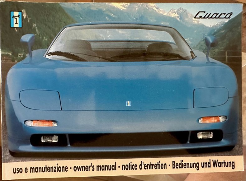 1995 De Tomaso Guara 37