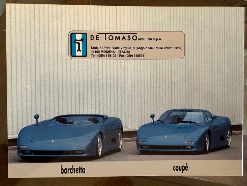 1995 De Tomaso Guara 38