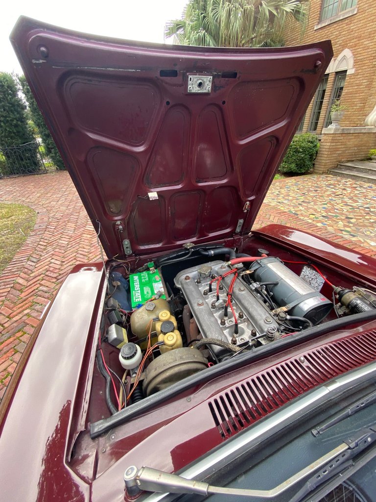 1972 Alfa Romeo GTV 4