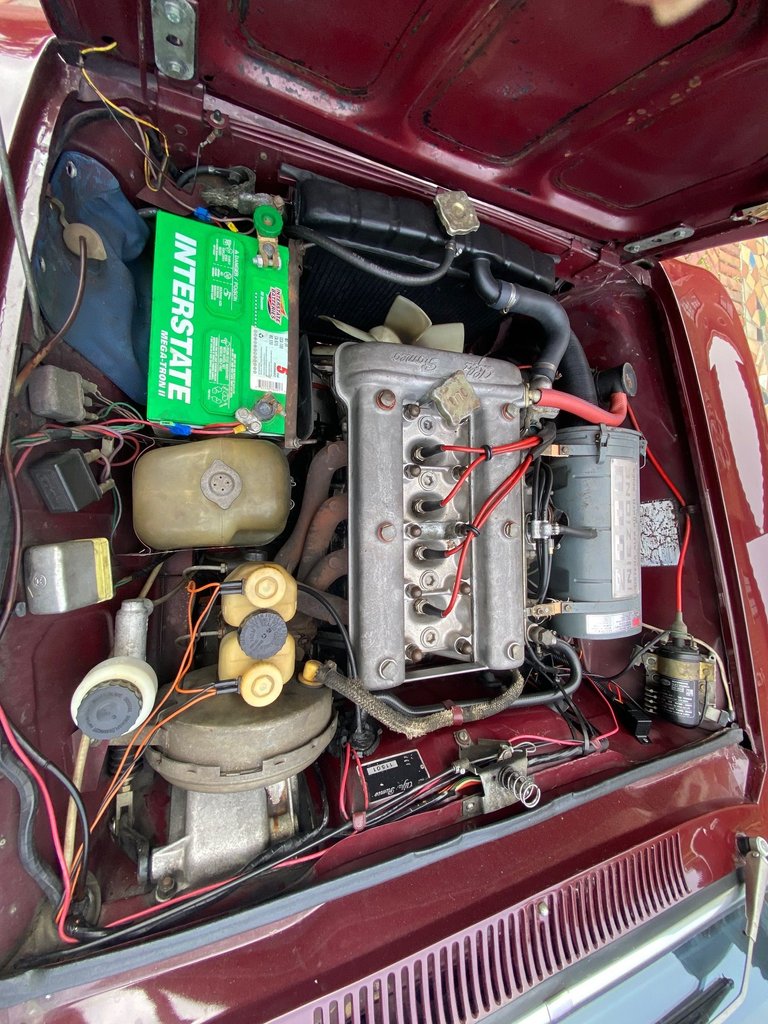1972 Alfa Romeo GTV 23