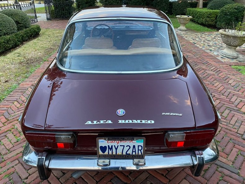 1972 Alfa Romeo GTV 6