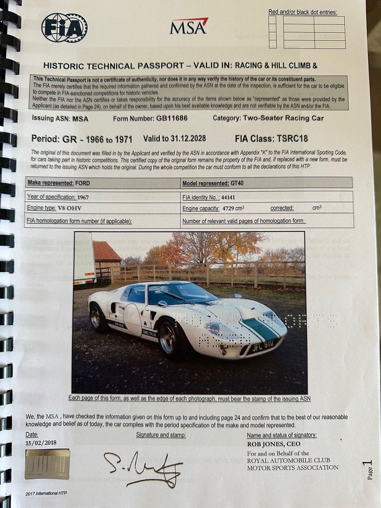 1966 Ford GT40 139