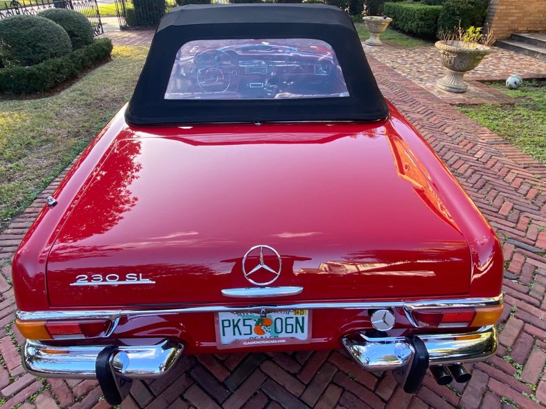 1964 Mercedes-Benz 230SL 13