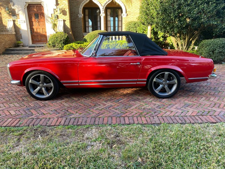 1964 Mercedes-Benz 230SL 7