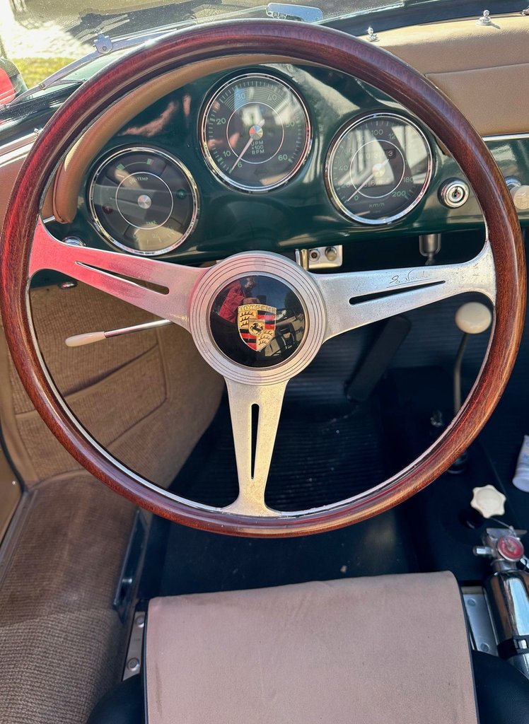 1957 Porsche 356 4