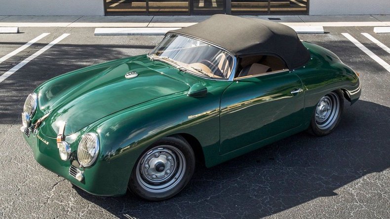 1957 Porsche 356 8
