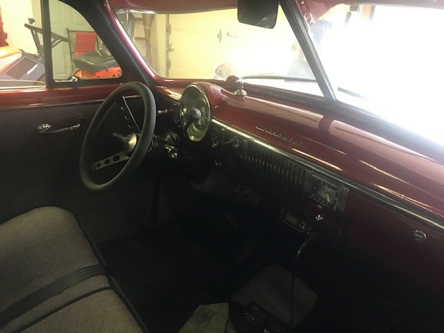 1949 Chevrolet Deluxe 7