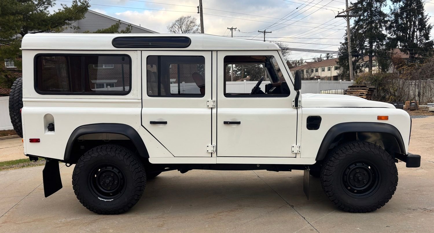 1982 Land Rover Defender 110 | Connors Motorcar Company
