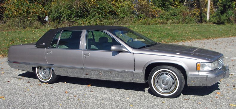 1995 cadillac fleetwood brougham