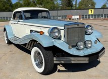 For Sale 1982 Clenet Series II