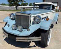 For Sale 1982 Clenet Series II
