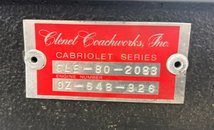 For Sale 1982 Clenet Series II