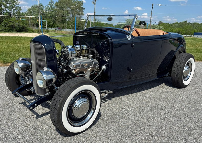 1932 Ford Hi-Boy 8