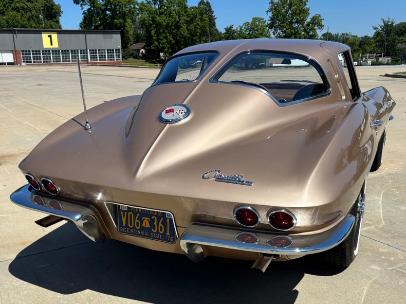1963 Chevrolet Corvette 79