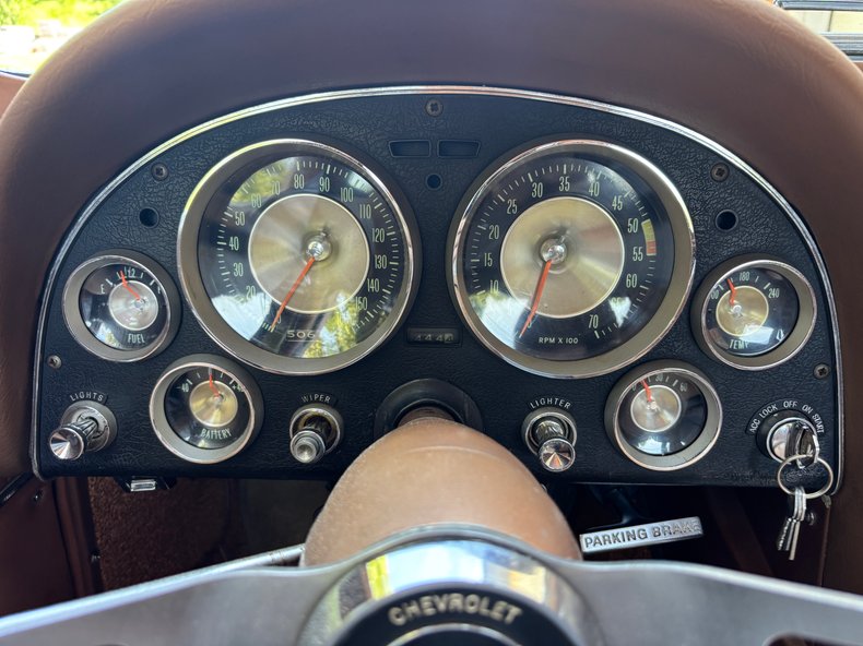 1963 Chevrolet Corvette 133