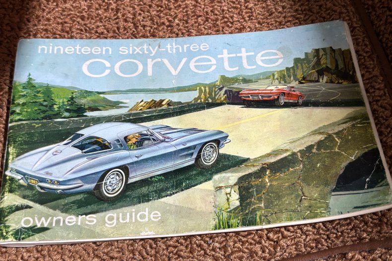 1963 Chevrolet Corvette 177