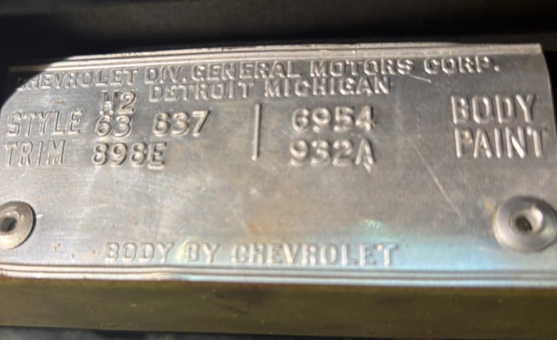 1963 Chevrolet Corvette 193
