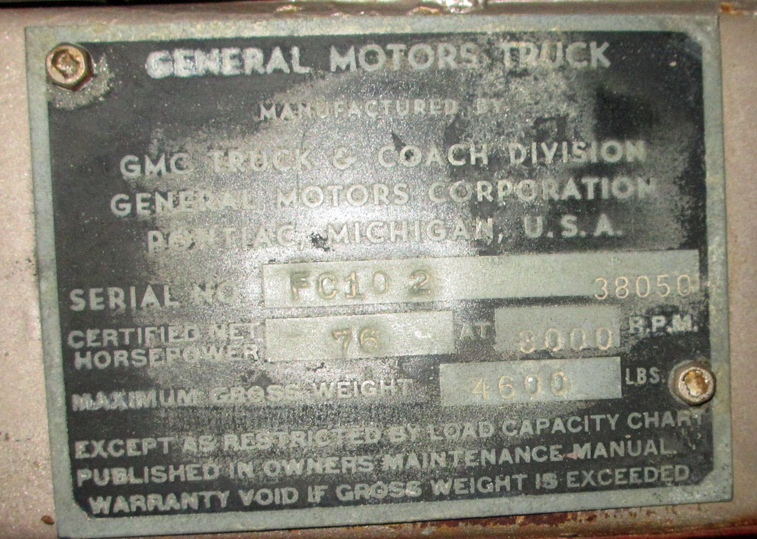 1949 GMC 100