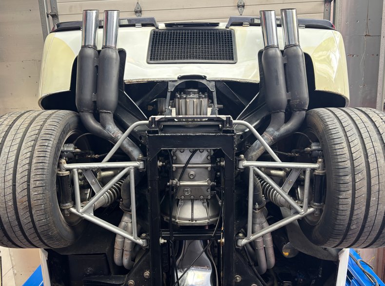 1972 De Tomaso Pantera 98