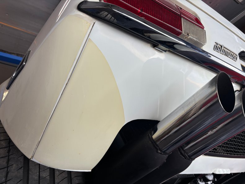 1972 De Tomaso Pantera 113