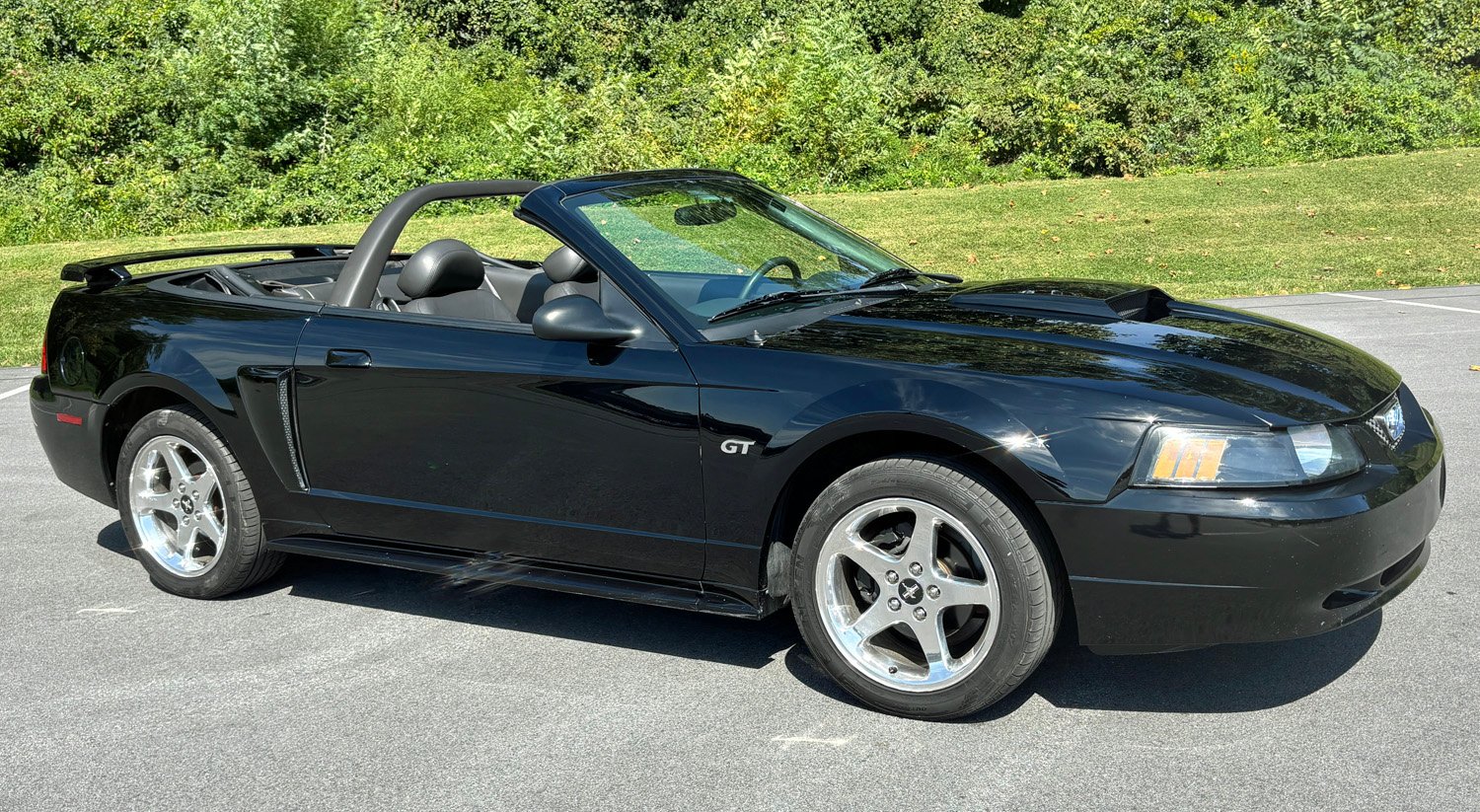 2003 ford mustang gt convertible