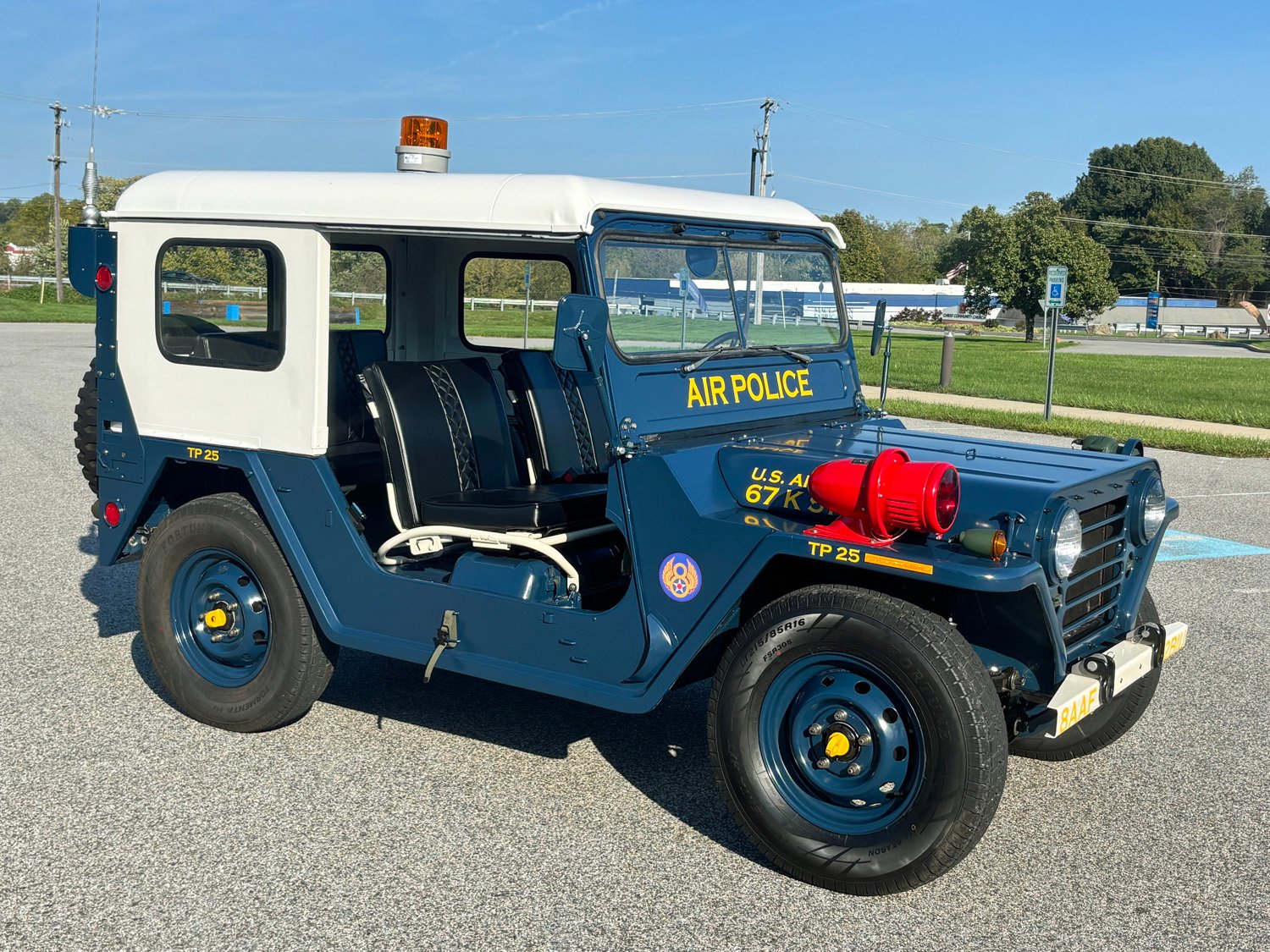 1967 ford military jeep m151 a1