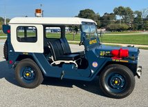 For Sale 1967 Ford Military Jeep