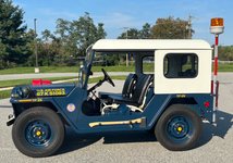For Sale 1967 Ford Military Jeep