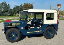 For Sale 1967 Ford Military Jeep
