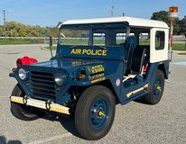 For Sale 1967 Ford Military Jeep