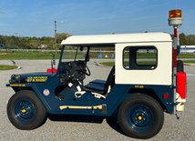 For Sale 1967 Ford Military Jeep