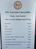 For Sale 1961 Chevrolet Corvette