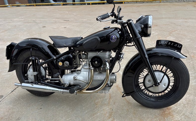 1949 Sunbeam S7 Motorcycle 1