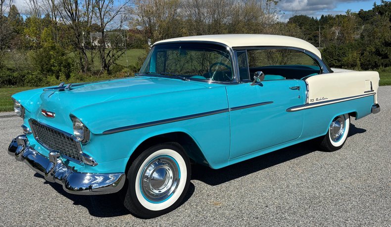1955 Chevrolet Bel Air 4