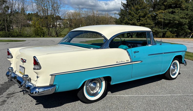 1955 Chevrolet Bel Air 3