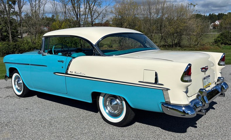 1955 Chevrolet Bel Air 6