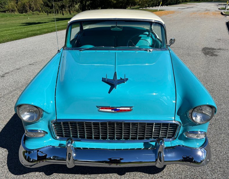 1955 Chevrolet Bel Air 13