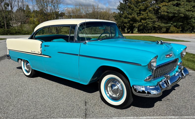 1955 Chevrolet Bel Air 18
