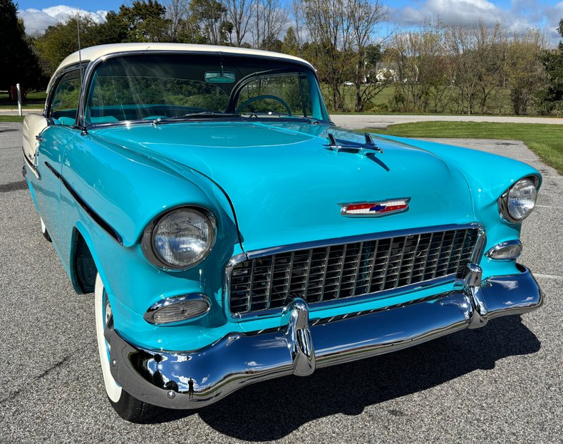 1955 Chevrolet Bel Air 16