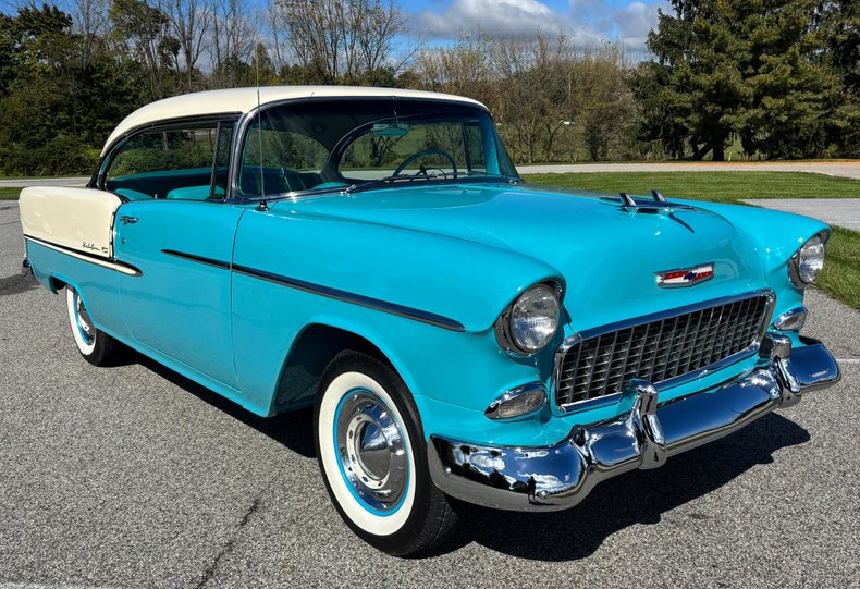1955 Chevrolet Bel Air 17