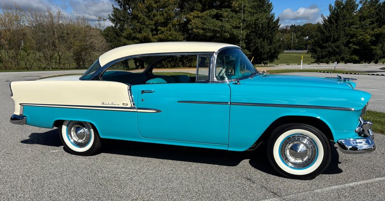 1955 Chevrolet Bel Air 20